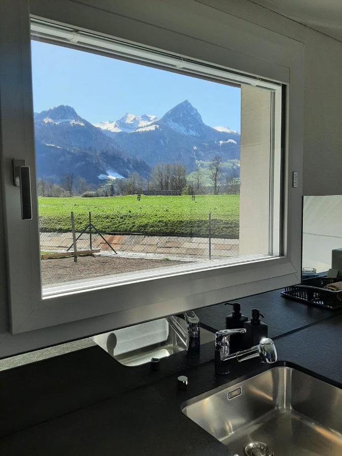 Haus Melchaazopf Giswil Exterior foto